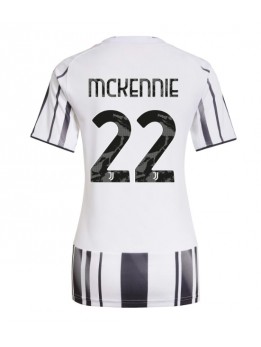 Juventus Weston McKennie #22 Replika Hemmakläder Dam 2025-26 Kortärmad